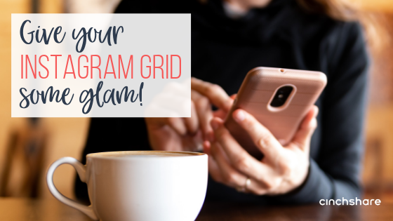 Use a Starter Kit to give your Instagram Grid some glam!