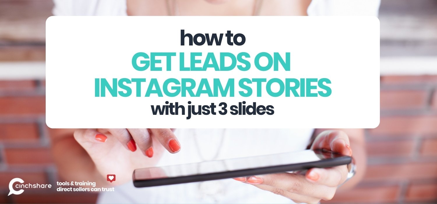 How to Get Leads on Instagram Stories Using 3-Slides